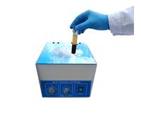 Professional High-Efficiency Reliable Benchtop Centrifuge, 4000 RPM with Analog Timer - 6x50ml Rotor, for Lab/Clinical/Research | Ideal for Blood, Serum & DNA Work(LD-5)