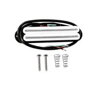 Professional High Output Bridge Pickup Replacement Ceramic Electric Guitar Pickup Humbucker Easy to Installation Hot Double Rails Humbucker Pickups