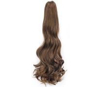 Professional High Ponytail Clip-in Synthetic Fiber with Voluminous Curly Ends High Ponytail Clip in Hair Extensions