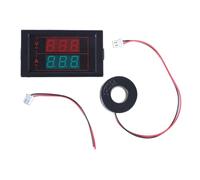 Professional High Precise Digital Voltmeter & Ammeter With LED Display Supports 50 500V/0 100A For Home Circuit Testing Laboratory Research Instrument