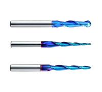 Professional High Precise Tapered Router Bit Trimming Engraving Tool Suitable For Wood Carving And Complex Surfaces High Precise Woodworking Milling Cutter