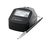 Professional High Precision Diamond Tester - Diamond Detector Pen Kit with Thermal Conductivity Indicator Light Professional Reading for Identifying 16 kinds of Common Colored Gem (Tester Kit)