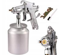Professional High Pressure Spray Gun 2mm Nozzle - Car Paint & Furniture Appli...