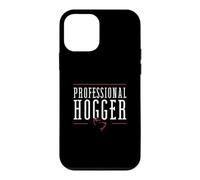 Professional Hogger Funny Swine Pig Farming For A Hog Raiser Case for iPhone 12 mini