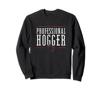 Professional Hogger Funny Swine Pig Farming For A Hog Raiser Sweatshirt