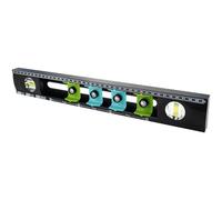 Professional Hole Position Levels Ruler 2 in 1 Leveling and Drilling Tool for Construction and DIYer Applications Aluminum Alloy Leveling Tool