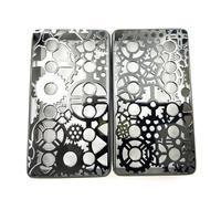 Professional Hollow Guitar Pickup Protective Case Humbucker Cover Guitar Sound Enhancement For Electric Pickup Artistic Engraved Cover