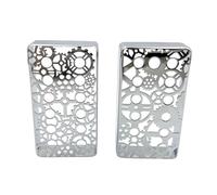 Professional Hollow Guitar Pickup Protective Case Humbucker Cover Sound Enhancement For Electric Guitar Cover Flower Pattern