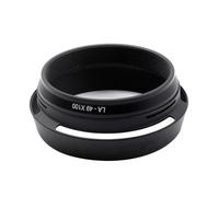 Professional Hollow Out Lens Hoods For X100V X100F X100S X100T X70 With 49mm Adapter Rings Included Wide Apertures Lens Hoods
