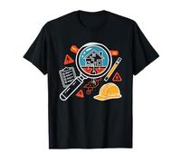 Professional Home Inspector Every House Has Story Read Them T-Shirt