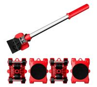 Professional Home Moving Tool Furniture Moving Transport Roller Removal Lifting Mover Tool for Transportation Heavy Stuff Transport Lifter