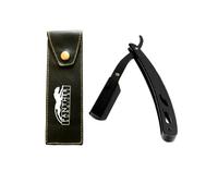 Professional & Home use Straight Edge Single Blade Razor Cut Throat Shaving Razor Best Barber Choice for Hair/Beard Shaver