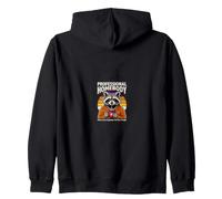 Professional Homebody Fifteen Years Experience No Plans Zip Hoodie