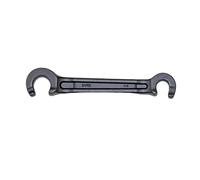 Professional Hook Spanner Tool for Industrial Use in Tight Space 20cm / 255mm Length Durability Construction High Strength Steel Turning Hook Wrench Tool with Ergonomic Grip