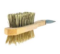 Professional Horse Grooming Kit - Steel Hoof Pick & Stiff Bristle Brush - Complete Equine Care Set for Hoof Cleaning, Shoe Maintenance & Coat Care - Ideal Equestrian Gift