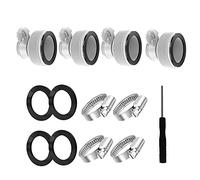 Professional Hose Adapter for Fit ARU Threaded Connection Pumps Plunger Swimming Pool Drain Part Accessories Hose Connector Replacement Part Adapter Set Fitting Filter Pumps with