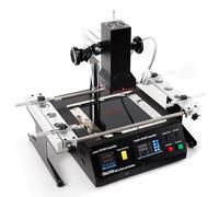 Professional Hot Air Rework Station and Soldering Kit for Tablet and Electronics Repair, High-Precision Welding and Reballing Solution