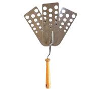 Professional Hot Meat Patti Spatula Grill Tool for Outdoor Cooking High Temperature Professional Grill Spatula