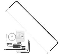 Professional Hot Wire Foam Cutter Kit with 2 Sets Spare Wires, Adjustable 2FT-4FT Multi-Heat Power Supply Bow Cutter for Styrofoam EPS XPS EIFS Foam.