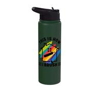 Professional House Painter Decorator This is How I Brush Stainless Steel Insulated Water Bottle