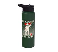 Professional House Painter Playground At The Wall Painter Stainless Steel Insulated Water Bottle