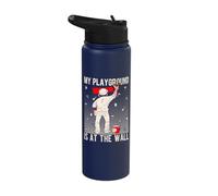 Professional House Painter Playground At The Wall Painter Stainless Steel Insulated Water Bottle