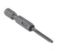 Professional HSS Hex Shank Thread Metric Tap Drill Bit Compatible with Hand Drill Bench Drill and Tapping Machine for Wood Plastic Aluminum Magnesium Alloy (3mm)