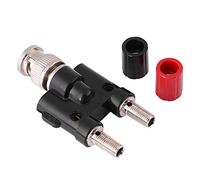 Professional HT311 BNC to 4 mm Banana Plug Adapter for Oscilloscope