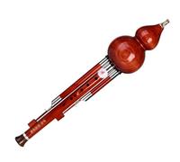 Professional Hulusi Chinese Handmade Cucurbit Flute C Tone Ethnic Instruments Gourd Flute For Beginner Gourd Instrument