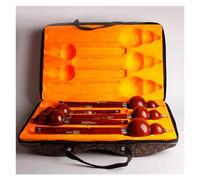 Professional Hulusi Chinese National Wind Instrument Hulusi Exquisite Classical Mahogany Cucurbit Flute Kit With Case Hulusi Flute