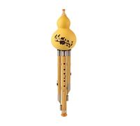 Professional Hulusi Eight Hole Three Tone Hulusi In The Key Of C And B Flat A Wide Range Instrument For Beginners(Type 2)