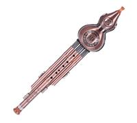 Professional Hulusi Flute ABS Resin Hulusi Cucurbit Flute C/Bb Key Hulusi Gourd Flute Chinese Traditional Wind Instrument Calabash Flute