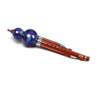 Professional Hulusi Flute Chinese Traditional Wind Instrument Hulusi Gourd Flute Performance Type Hulusi Flute Calabash Flute