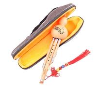 Professional Hulusi Handmade Seven Hole Hulusi Instrument Beginner C Key Adult Performance B Flat(C)