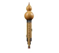 Professional Hulusi Hulusi 9 Hole C Key Wide Range Professional Performance Type For Beginners B Flat(B)