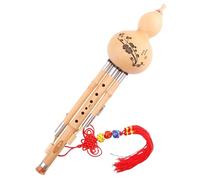 Professional Hulusi Hulusi Instrument Beginner C Key Adult Performance Seven Hole B Flat(C)