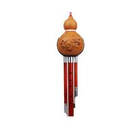 Professional Hulusi Mahogany D Key Professional Playing Hulusi National Wind Instrument