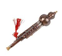 Professional Hulusi National Musical Instrument Hulusi Is Suitable For Beginners And Adults To Play In C Flat B Key(B Flat)