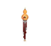 Professional Hulusi Natural Rosewood Model C Key B Flat Suitable For Beginners And Professional Players Of The Hulusi Instrument(C)