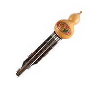 Professional Hulusi Player Playing B Flat Hulusi Instrument For Beginner Students