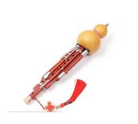 Professional Hulusi Professional Seven Hole Plus 5 Key Hulusi B Flat C Tune Wide Range Instrument(Type 2)
