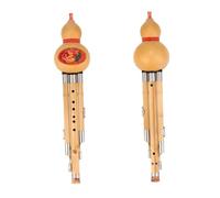 Professional Hulusi Professionally Handcrafted Hulusi Instrument Three Tone B Flat Tune For Beginners