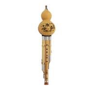 Professional Hulusi Professionally Handmade Three Tone Hulusi In C Key B Flat For Beginners And Adults(C Key)
