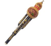Professional Hulusi Purple Two Tone Hulusi Instrument Beginner C Key