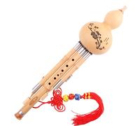 Professional Hulusi Seven Hole Hulusi Instrument Beginner C Key Adult Performance B Flat(F)