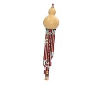 Professional Hulusi Seven Hole Plus 5 Key Hulusi Performance Type B Flat C Wide Range(Type 4)