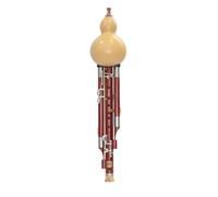Professional Hulusi Seven Hole Plus 5 Key Hulusi Performance Type B Flat C Wide Range(Type 9)