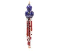Professional Hulusi Seven Hole Plus 5 Key Hulusi Professional Performance Type B Flat C Tune Wide Range(Type 10)