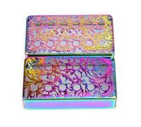 Professional Humbucker Metal Shell Electric Guitar Pickup Lid Cover Brass Texture Instruments Accessories Decorative Protector