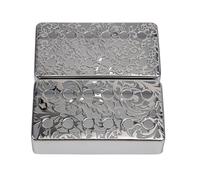 Professional Humbucker Metal Shell Electric Guitar Pickup Lid Guitar Pickup Cover Brass Texture Instruments Accessories Hollow Flower Cover